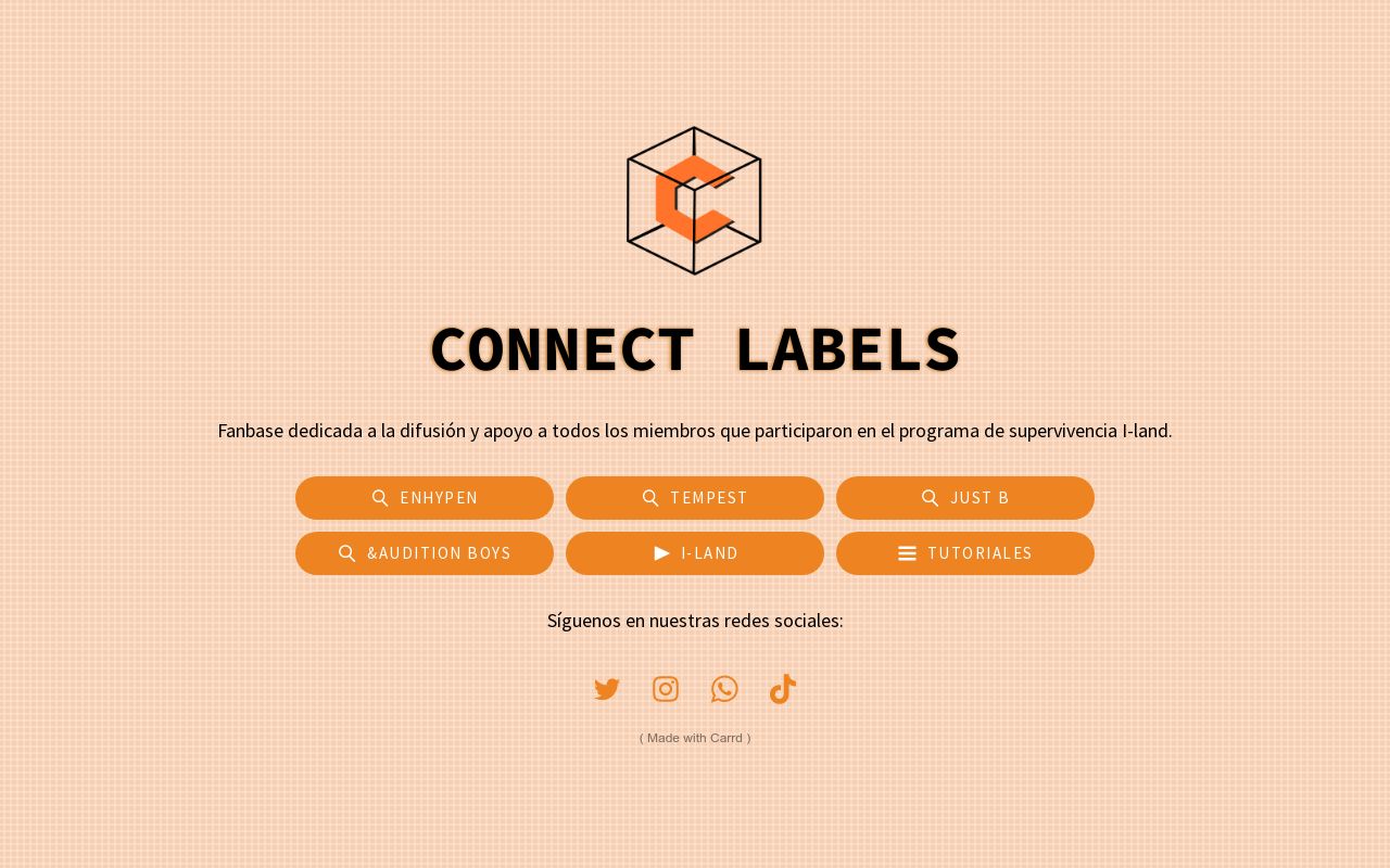 CONNECT LABELS